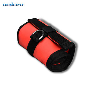 Dedepu 180*18cm phao đầy màu sắc khả năng hiển thị an toàn <span class=keywords><strong>Inflatable</strong></span> Scuba Diving SMB flooy với ngón tay ống chỉ - Product Image 1