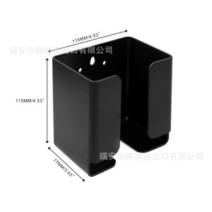 J1772 Wall Mounted <b>Charging</b> <b>Cable</b> Holder For Electric Vehicle Tesla <b>Charging</b> Gun Storage Stand ABS Material - Product Image 3