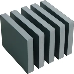 Reusable plastic formwork panel for concrete pvc formwork for concrete from 8mm to 20mm thickness