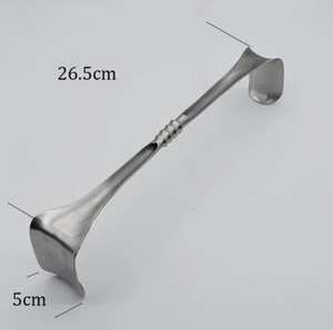 <span class=keywords><strong>Retractor</strong></span> <span class=keywords><strong>Doyen</strong></span> de acero inoxidable, instrumento quirúrgico ginecológico grande, <span class=keywords><strong>Retractor</strong></span> Abdominal Morris - Product Image 4