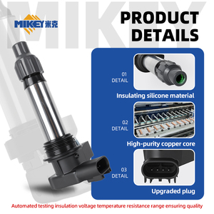 MIKEY 12632479 Ignition Coil for Suzuki <strong>Grand</strong> Vitara German Opel <strong>Insignia</strong> a High Quality Factory in Stock Wholesale Auto Parts - Product Image 2