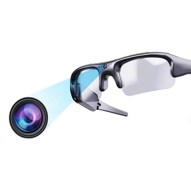 WIFI Video Glasses Action Cameras Smart Sport Camera Camera HD 1080p Video Recording Mini Screen Smart Shooting Camcorder