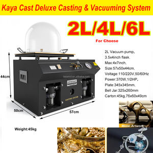 2025新品KAYA铸造金属珠宝精密真空投资铸造机铸造吸尘系统 - Product Image 3