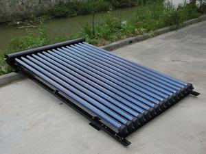 Collecteur <span class=keywords><strong>solaire</strong></span> résidentiel à 20 tubes à connexion séparée, à haute <span class=keywords><strong>pression</strong></span>, à tube à chaleur sous vide, avec boîtier métallique - Product Image 3