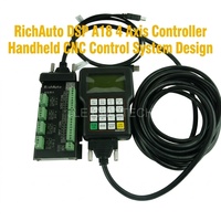 Kit de commande CNC 4 axes JLE CNC TECH Richauto DSP A18 A18e A18s A18c pour routeur CNC 4 axes