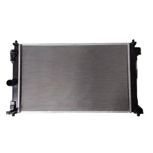 Aluminum-plastic Brazed Finned Tube Car Water Tank Engine Cooling System Radiator For KIA Radiator To Transformer OE 25310-G6200