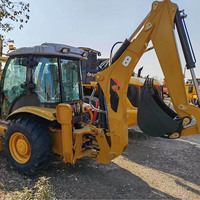 Backhoe Loader 420F Bekas Terawat Baik dengan Sasis Kokoh dan Ban Berkualitas untuk Pekerjaan Tanah Berat