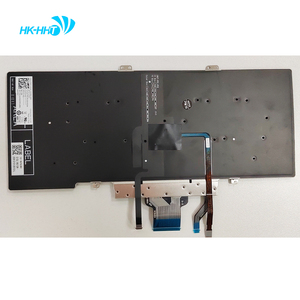 Teclado brasileño retroiluminado negro para Dell Latitude 5400 5401 5410 5411 7400 3400 7410 BR teclado - Product Image 2