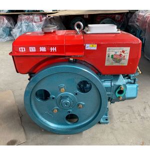 R180 Single Cylinder Diesel Engine Water Cooling 8HP Diesel Power Device Engine - Product Image 1