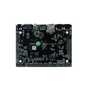 Rockchip RK3128 Quad core Cortex-A7 Android ARM motherboard 1+8 G DC_RK3128_CB with USB/TTL/RS232/RS485/GPIO/ADC/I2C/LVDS