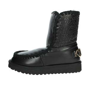Botines bajos de mujer Kejo, color negro, talla 36, cálidos para invierno - Product Image 1