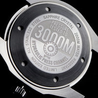 Montre de plongée automatique mécanique professionnelle pour homme Helium Escape Expert 2000M étanche avec mouvement NH35