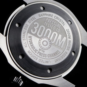 Reloj de Buceo Original para Hombre Profesional Automático Mecánico con Válvula de Escape de Helio, Sumergible 2000M, Movimiento NH35 - Product Image 4