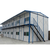 Maison préfabriquée extensible mobile de qualité garantie Assemblage rapide Maisons en conteneur de type K Maisons préfabriquées