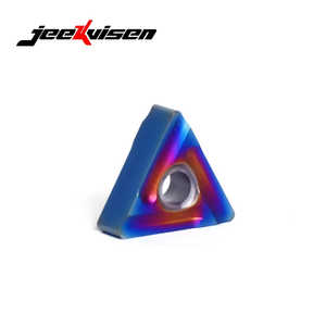 Jeekvisen TNMG160408R-ES CNC insère le carbure cémenté tournant les lames de coupe outil de coupe et de formage haute Performance - Product Image 5