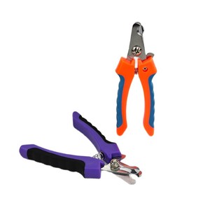 <b>Pet</b> Nail <b>Clippers</b> Stainless Steel Orange Purple Convenient <b>For</b> Dog Cat Paw Trimming - Product Image 5