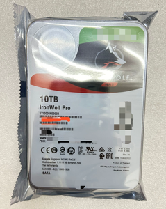 Disque dur interne NAS 10 To en gros, CMR 3,5 pouces SATA 6 Gbit/s 7200 tr/min 256 Mo de cache, modèle ST10000VN0008 - Product Image 1