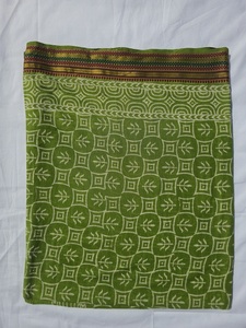 ผ้าพันคอผ้าโสร่งพิมพ์ลายดอกไม้ทำจากไม้ทำด้วยมือชุดชายหาดผ้าฝ้ายน้ำหนักเบาสำหรับผู้หญิงผ้าพันคอ Bagru หรูหรา - Product Image 2