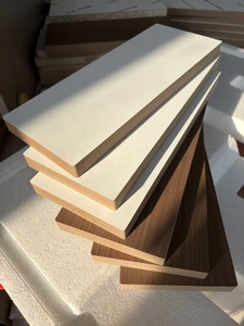 لوح خشب <span class=keywords><strong>MDF</strong></span> مغطى بالميلامين الأبيض اللامع مقاس 4×8 قدم وسمك 18 مم، مزدوج الجوانب، بنقش خشبي، صديق للبيئة ومقاوم للرطوبة، مناسب لغرف النوم والمطابخ، رائج البيع - Product Image 6