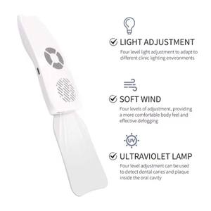 Riflettore antiappannamento dentale Set illuminazione regolabile intelligente controllo alta durezza in acciaio inox ortodontico orale - Product Image 3