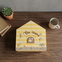 Boîte de calendrier de l'avent de Noël avec tiroirs, boîte cadeau personnalisée pour compte à rebours de 24 jours pour enfants, papeterie, jouets