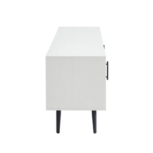 Mobile TV Economico all'Ingrosso con Gestione Cavi, Console Multimediale Minimalista in MDF per Soggiorno o Camera da Letto - Product Image 3