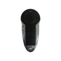 Émetteur CE de fabrication, télécommande sans fil en métal HCS301 433 MHz pour portail automatique et porte coulissante YET2146