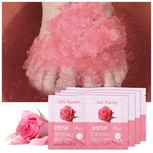 Marque privée en gros Orange Rose magique hydratant blanchissant appel d'offres la poudre de peau cristal gelée bain de pieds <span class=keywords><strong>SPA</strong></span> - Product Image 3