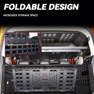 Aluminum Crossbar <b>Trunk</b> Rack for Tank 300 Hi4-t SUV-High Quality Easy Installation - Product Image 4