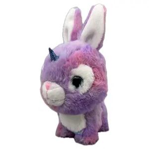 Soft 100% PP Cotton Pony Unicorn Horse Plush Pink Toys Custom Make Design For Girl Gifts