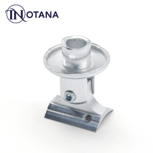 Fosahn Nhôm Hồ Sơ Nhà Máy Bán Sỉ Nhôm Làm Di Chuyển Khớp Cho Ban Công Lan Can Lan Can Cột Kết Nối - Product Image 6