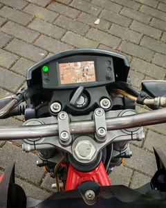 Motocicleta KZG Caf <span class=keywords><strong>125</strong></span>-125cc de Doble Disco para Calle, de Jiangsu - Product Image 6