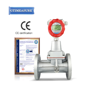 Precession भंवर प्रवाहमापी प्राकृतिक गैस मीथेन हवा नाइट्रोजन ऑक्सीजन गैस प्रवाह मीटर - Product Image 4