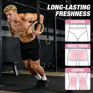 แป้งระงับกลิ่นกายสำหรับผู้ชาย OEM ODM ขนาด 100 มล. แป้งมันสำปะหลัง น้ำมันมะพร้าว ว่านหางจระเข้ ให้ความสดชื่น ชุ่มชื้น เหมาะกับทุกสภาพผิว อายุการเก็บรักษา 3 ปี - Product Image 2