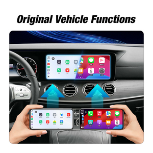 Adaptador Inalámbrico CarPlay y Android Auto para Mercedes Clase E W213 S213 C238 A238 <span class=keywords><strong>2020</strong></span>+ NTG6.0 con MirrorLink, WiFi y USB Integrados - Product Image 3