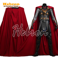 Costumes de cosplay Thor de haute qualité pour adultes, série Armure de Dieu du Tonnerre, parfaits pour Halloween, films et séries TV, collection personnelle idéale
