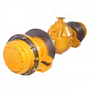 Factory Direct <strong>Sales</strong> High Quality <strong>Iron</strong> <strong>Drive</strong> Axle <strong>for</strong> ZL50G Wheel Loader Parts - Product Image 6