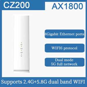 เราเตอร์ 5G CPE Wifi6 รุ่น Ax1800 แบบ Dual-mode 2.4G+5.8G Dual-band พอร์ต 4GR Gigabit Ethernet สำหรับ<span class=keywords><strong>บ้าน</strong></span> CZ200 เราเตอร์ 5G - Product Image 3