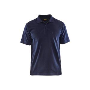 BLAKLADER - 330510358800XXL Polo bleu marine-EAN 7330509065525 T-SHIRTS ET POLO DE TRAVAIL - Product Image 1