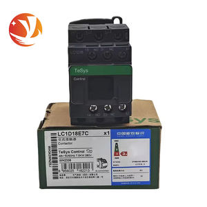 อุปกรณ์ควบคุมโปรแกรมได้ PLC คอนโทรลเลอร์ LC1D18E7C ไฟฟ้ากระแสสลับแบบดั้งเดิมของใหม่ล่าสุดพร้อมการสื่อสารลิงก์16 I/O 110V I/O - Product Image 4