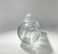 Botella de Vidrio Transparente de 375ml/700ml/750ml con Cuello Delgado y Acabado Roscado para Licores y Brandy; Compatible con Tapas de Aluminio y Corchos