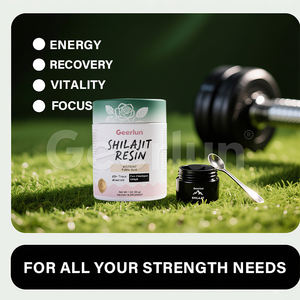 Suppléments à base de plantes OEM Résine de Shilajit de l'Himalaya pur 85 + Minéraux trace Stamina Energy Vitality Boost Shilajit Drink - Product Image 4
