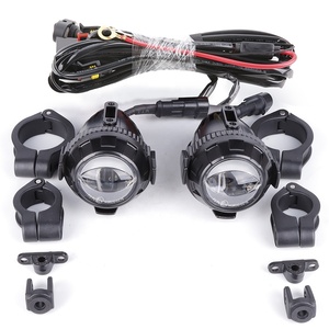 Paire de phares antibrouillard montés sur barres de protection 25mm à 39mm pour BMW R1200GS F850GS F750GS F 850GS 750GS <span class=keywords><strong>1250GS</strong></span> GS LC <span class=keywords><strong>Adventure</strong></span> - Product Image 1