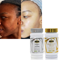 Capsules de glutathion OEM/ODM, pilules éclaircissantes, élimination des taches noires, capsules blanchissantes, compléments alimentaires pour la peau, pour un éclat et un blanchiment de la peau