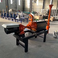 Machine de déshydratation des excréments d'animaux/déshydrateur de limon de vache, de poulet et de porc/séparateur de limon de porc humide et sec