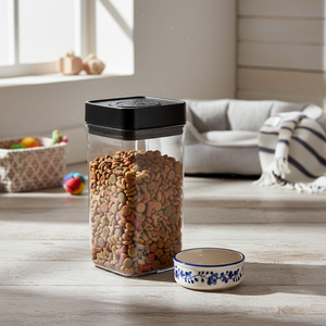 Conteneur à Boissons Étanche Vacare, Écologique, Sans BPA, en Plastique, Récipient sous Vide, Bol pour Animaux de Compagnie, Croquettes, Collations, Décoratif, Américain - Product Image 2