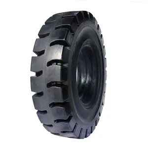 좋은 품질과 합리적인 가격과 높은 적재 능력을 갖춘 산업용 솔리드 타이어 14.00-24 타이어