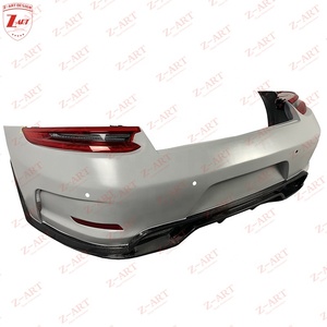 Kit de conversion carbone Z-ART 2005-2011 Widebody 997 en 991 GT3 pour <span class=keywords><strong>Porsche</strong></span> <span class=keywords><strong>911</strong></span> 997.1 997.2, pièces de tuning aérodynamique pour lifting - Product Image 3