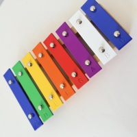 Education Toy for Kids 8 Tones Colorful Musical Toys Xylophone