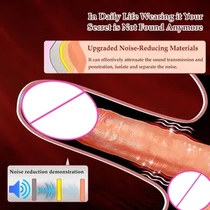 Neonisole giocattoli del sesso telecomando realistici Dildo di vibrazione di riscaldamento anale in Silicone che si dimena